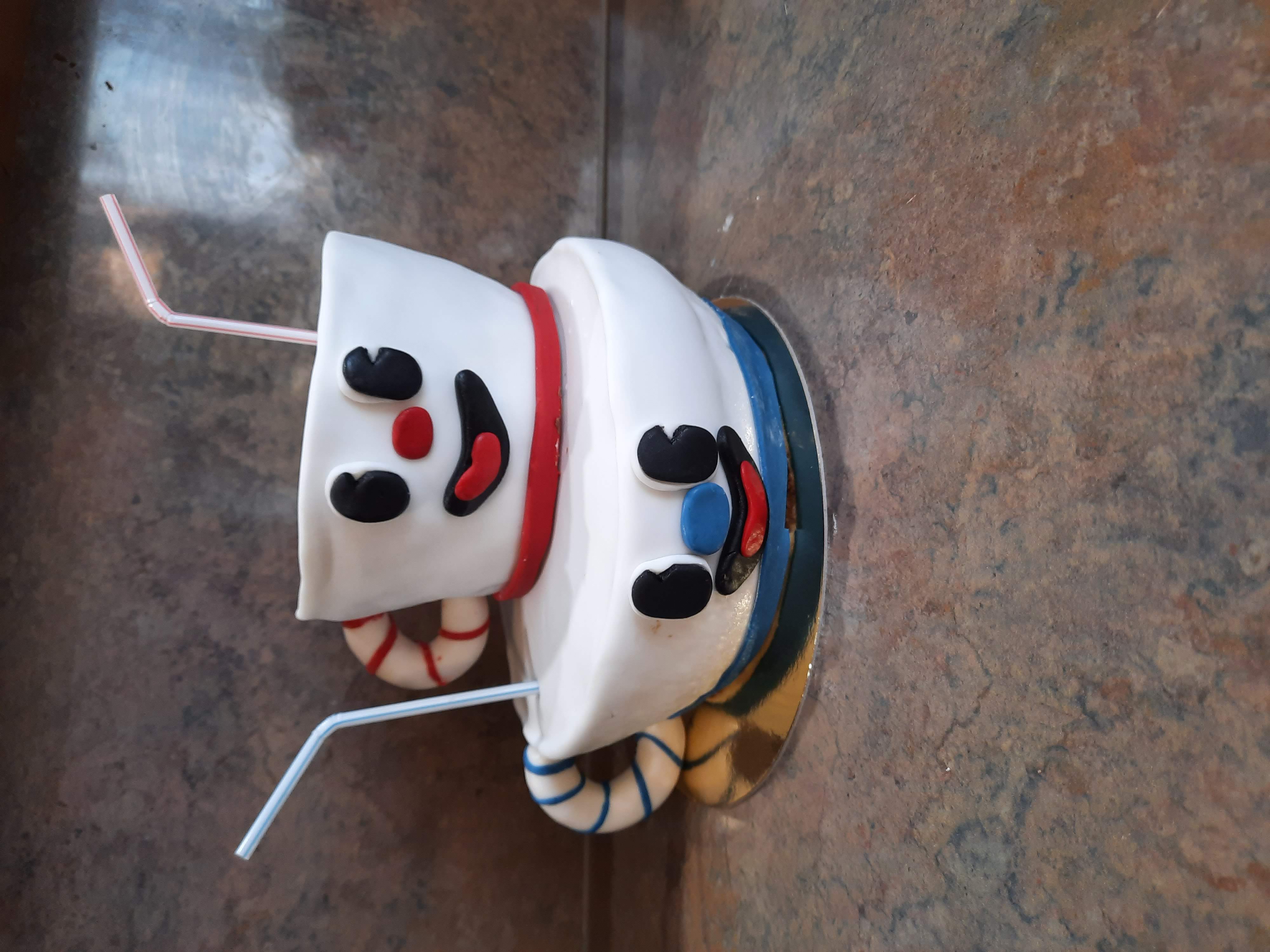 Cuphead - csészefejek