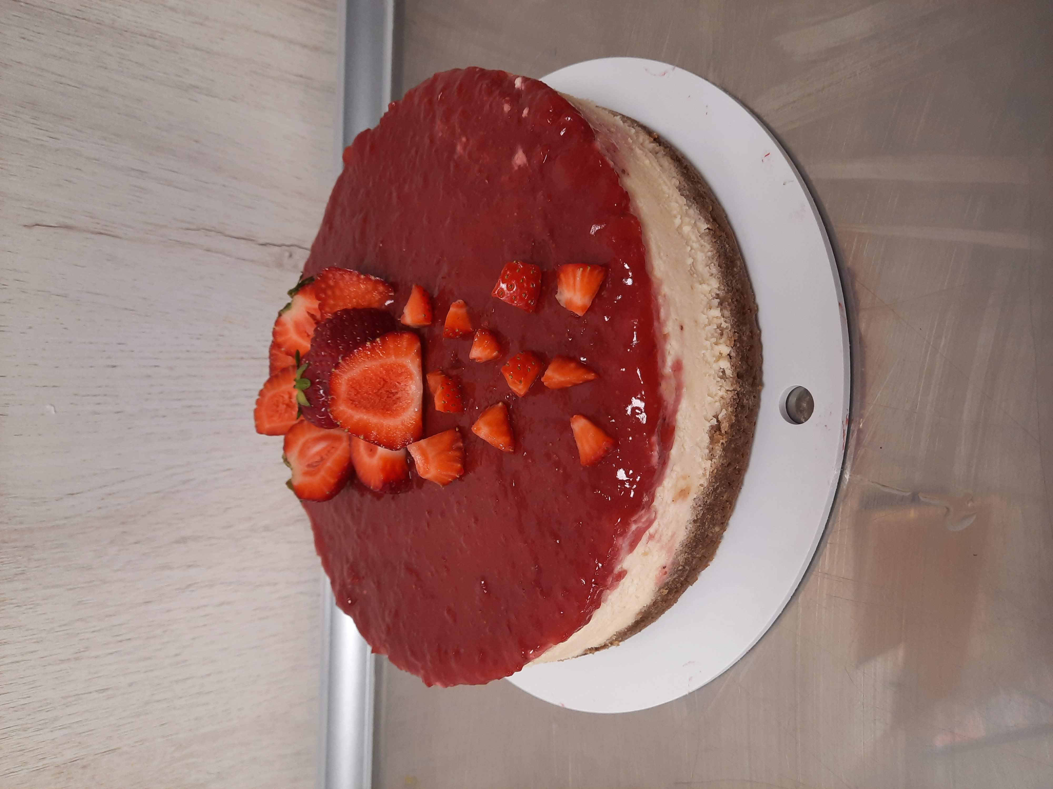 Epres sajttorta