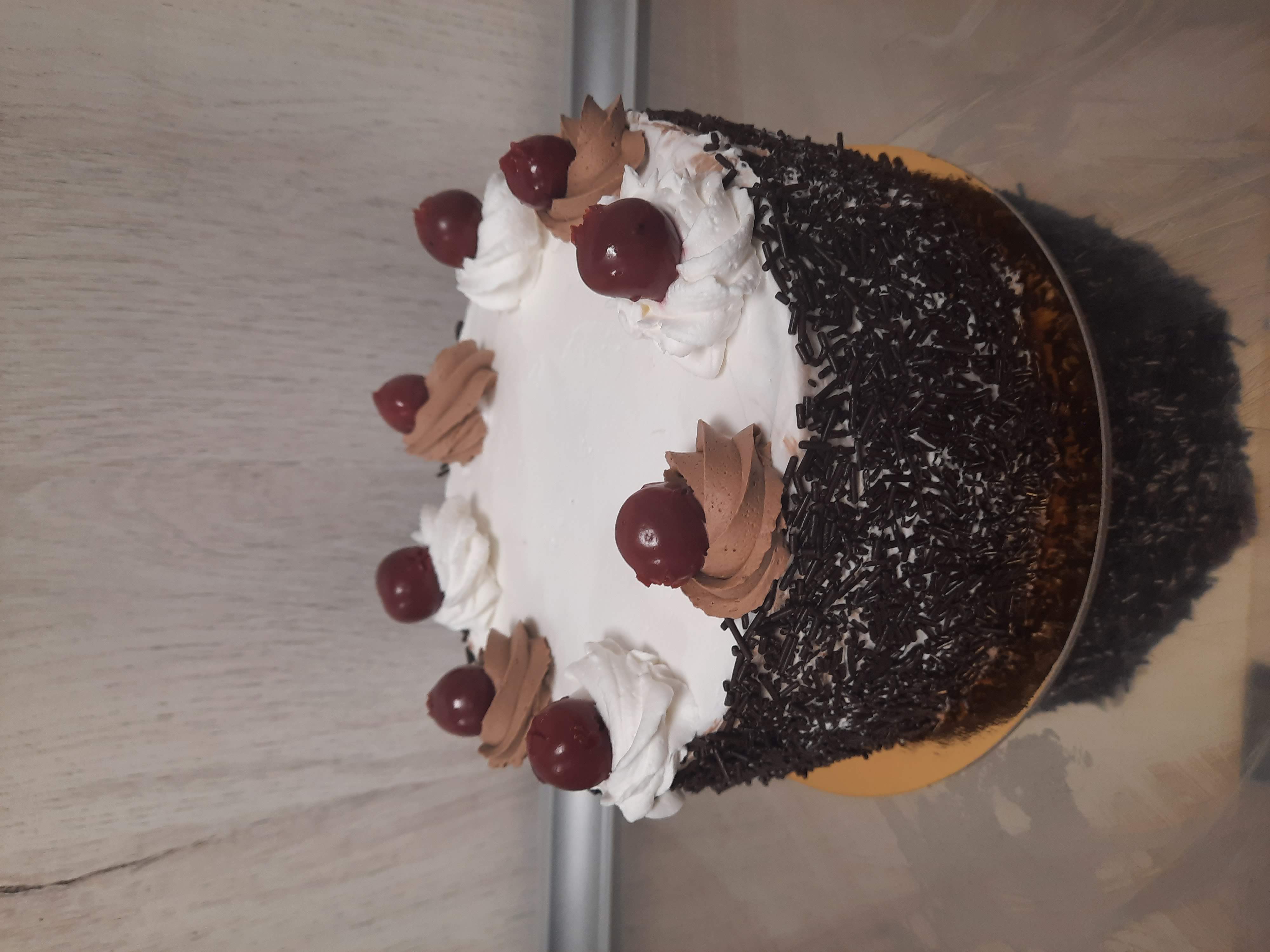 Feketeerdő torta