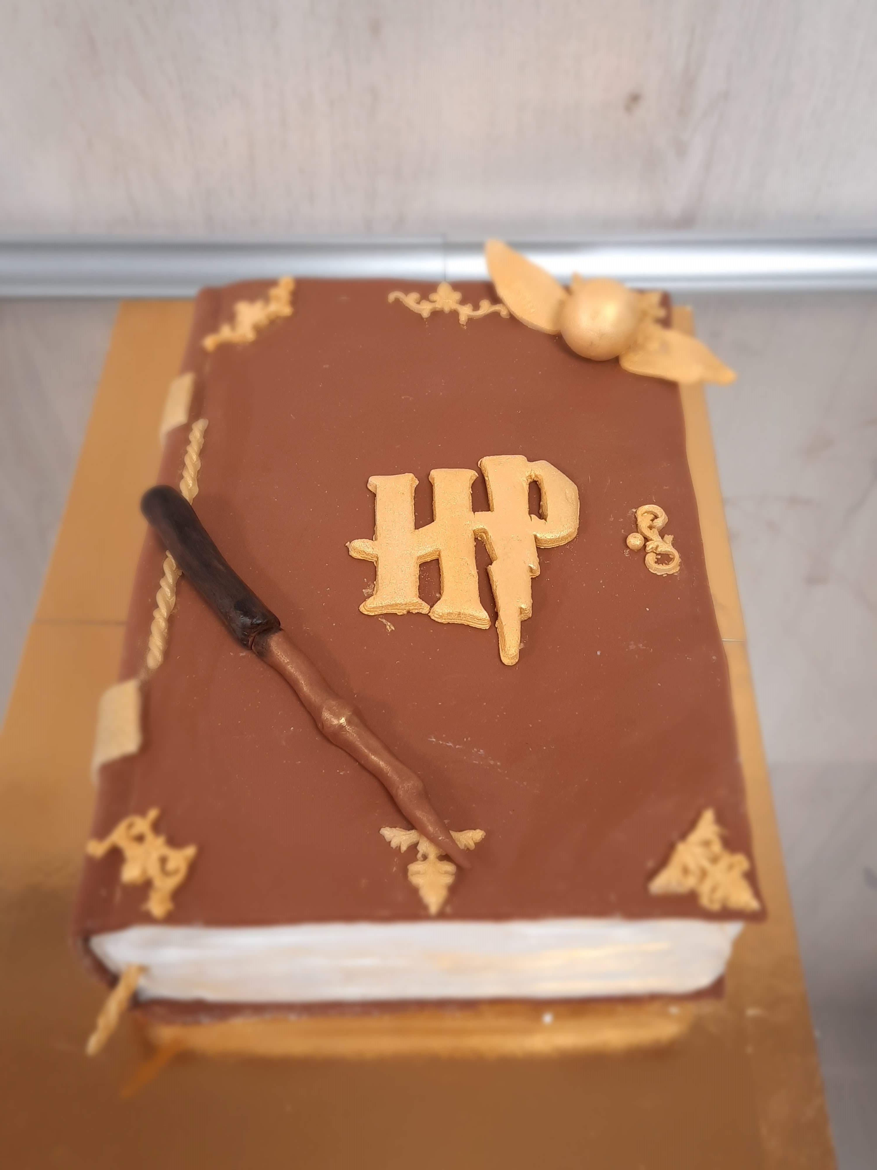 Harry Potter csokitorta