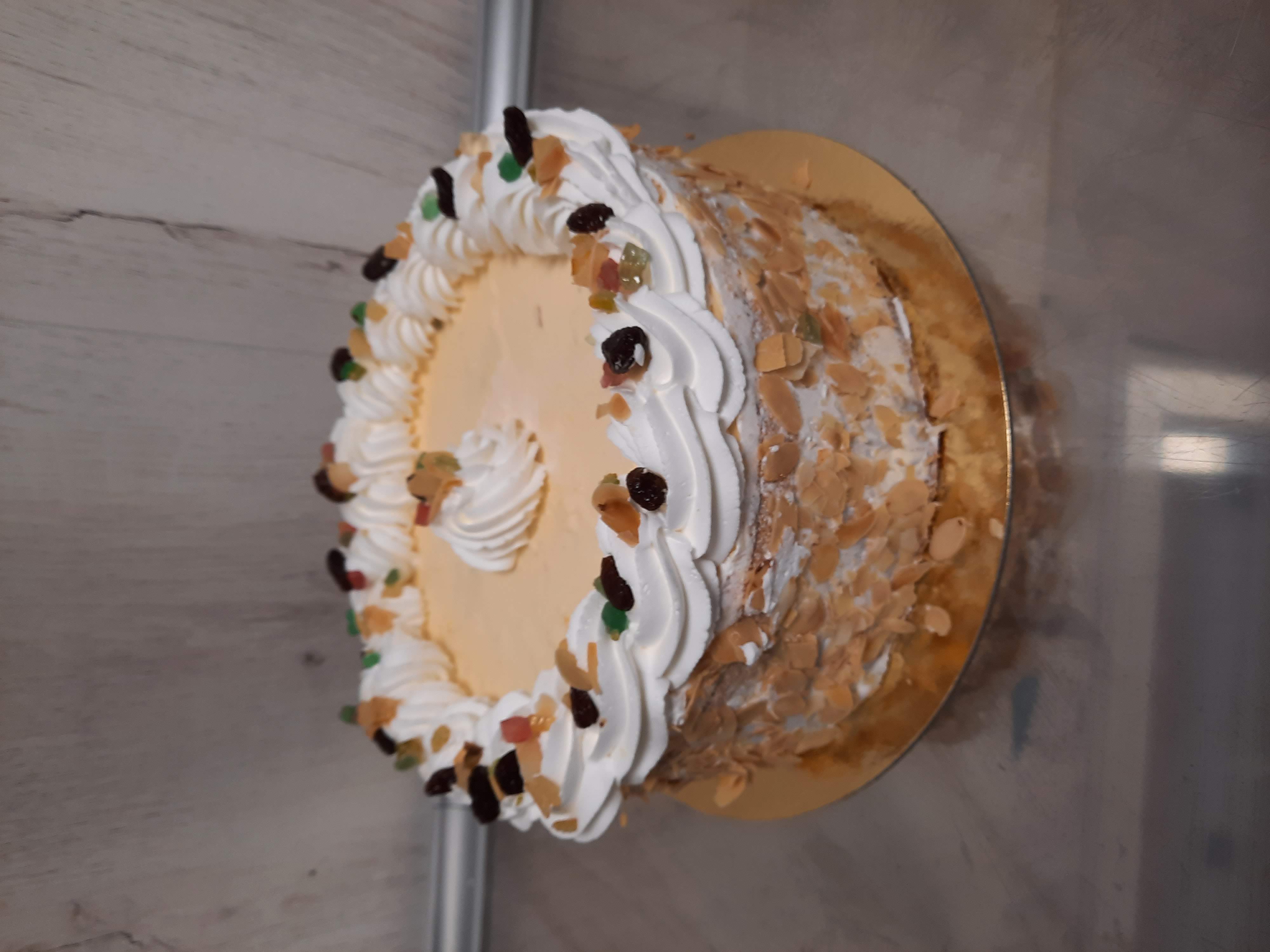Oroszkrém torta